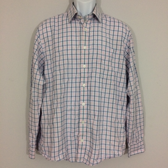 Marks & Spencer | Shirts | Marks Spencer Sartorial Mens 65 Button Up ...